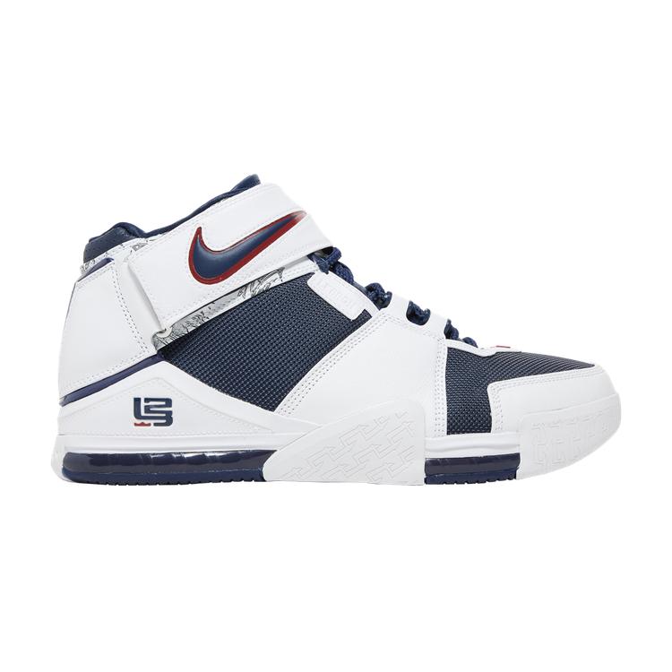 Zoom LeBron 2 Retro 'USA' 2022